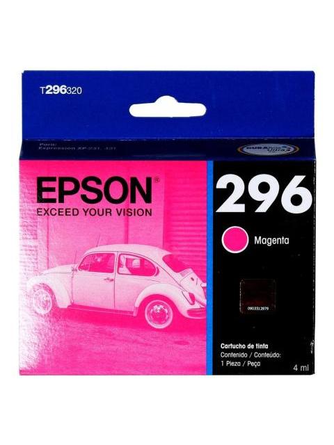 CARTUCHO EPSON 296 MAGENTA 4ML 250 PAGINAS - Image 3