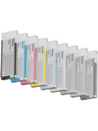 CARTUCHO EPSON T606300 ULTRACHROME K3 MAGENTA VIVO 220ML