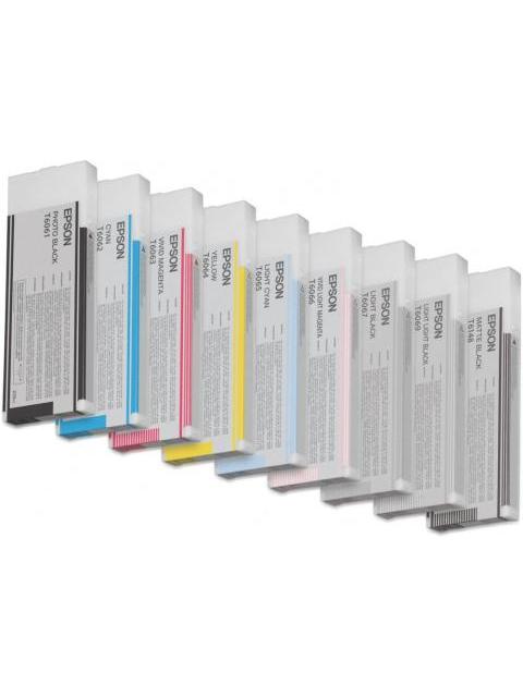 CARTUCHO EPSON T606B00 ULTRACHROME K3 MAGENTA 220ML