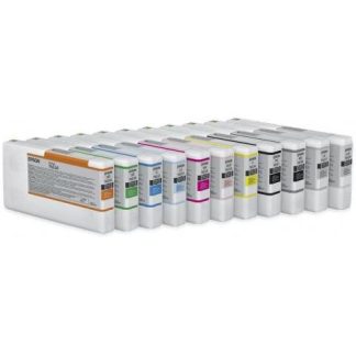 CARTUCHO EPSON ULTRACHROME HD T913 AMARILLO 200ML 1500 PAGINAS