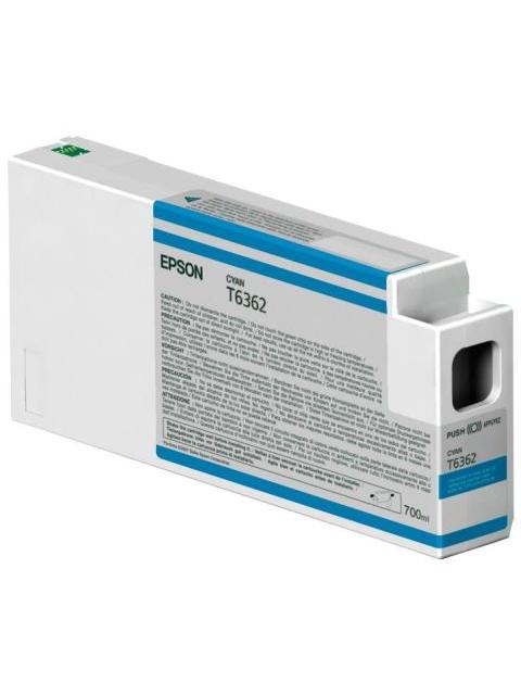 CARTUCHO EPSON ULTRACHROME HDR CIAN 700ML