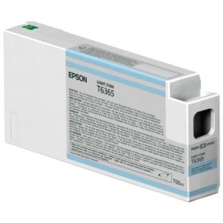 CARTUCHO EPSON ULTRACHROME HDR CIAN CLARO 700ML