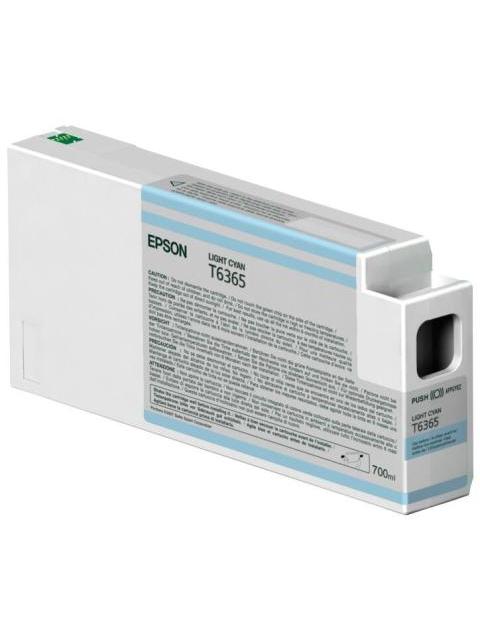 CARTUCHO EPSON ULTRACHROME HDR CIAN CLARO 700ML