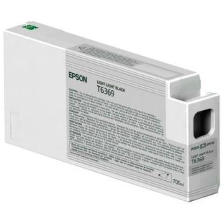CARTUCHO EPSON ULTRACHROME HDR NEGRO CLARO CLARO 700ML