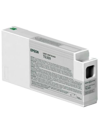 CARTUCHO EPSON ULTRACHROME HDR NEGRO CLARO CLARO 700ML