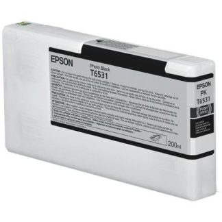 CARTUCHO EPSON ULTRACHROME HDR NEGRO FOTOGRAFICO 200ML