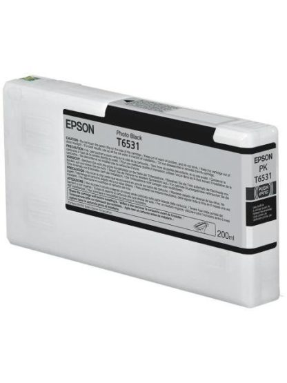 CARTUCHO EPSON ULTRACHROME HDR NEGRO FOTOGRAFICO 200ML