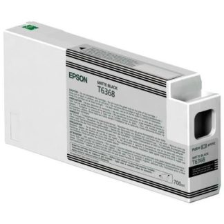 CARTUCHO EPSON ULTRACHROME HDR NEGRO MATE 700ML