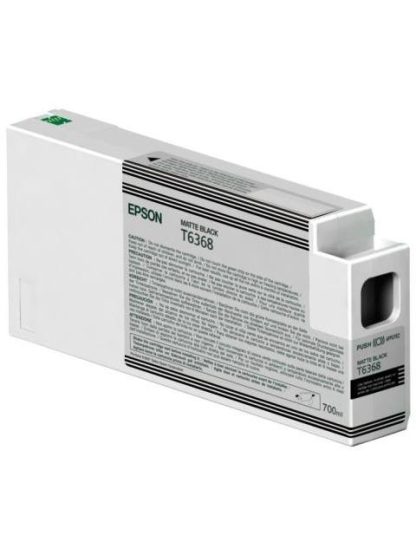 CARTUCHO EPSON ULTRACHROME HDR NEGRO MATE 700ML