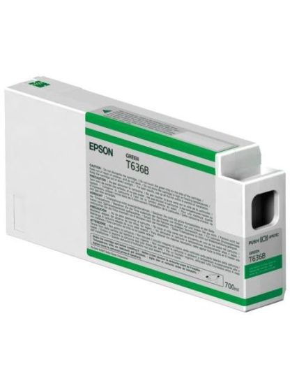 CARTUCHO EPSON ULTRACHROME HDR VERDE 700ML