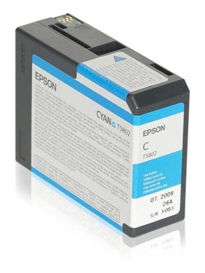 CARTUCHO EPSON ULTRACHROME K3 CYAN FOTOGRAFICO 80ML