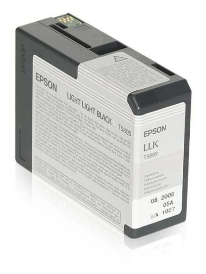 CARTUCHO EPSON ULTRACHROME K3 NEGRO CLARO 80ML
