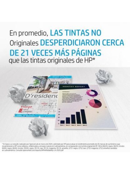 CARTUCHO HP 712 NEGRO ORIGINAL 80ML - Image 6