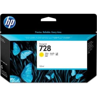 CARTUCHO HP 728 AMARILLO ORIGINAL 130ML