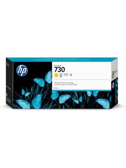 CARTUCHO HP 730 AMARILLO ORIGINAL 300ML