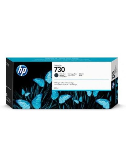 CARTUCHO HP 730 NEGRO MATE ORIGINAL 300ML