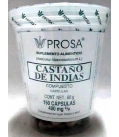 CASTAÑO DE INDIAS 150 CAP PROSA