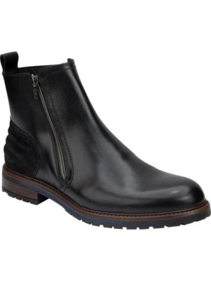 BOTIN CASUAL CIERRE NEGRO CHOPPARD - Image 2