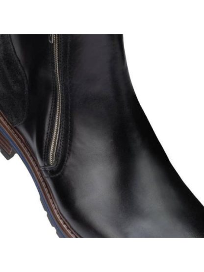 BOTIN CASUAL CIERRE NEGRO CHOPPARD - Image 4