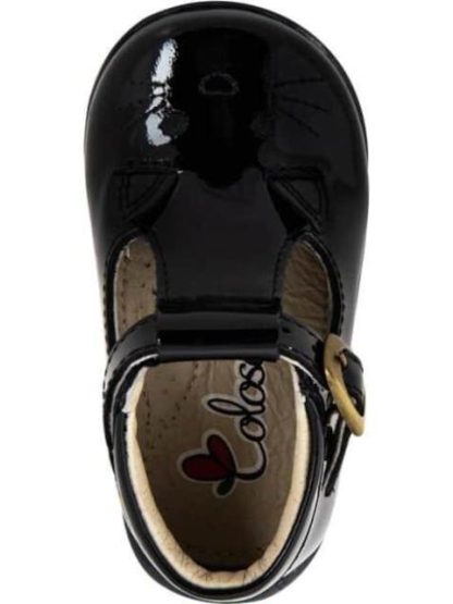 ZAPATO ESCOLAR DE PIEL NEGRO COLOSO - Image 5