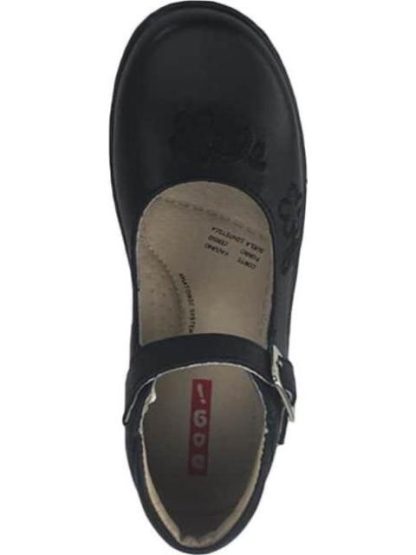 ZAPATO ESCOLAR DE PIEL NEGRO DOGI - Image 5