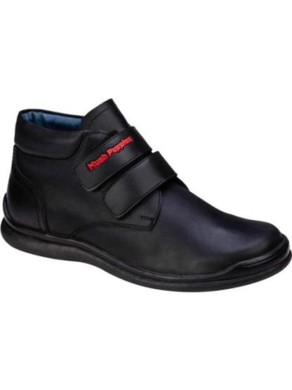BOTIN ESCOLAR DE PIEL NEGRO HUSH PUPPIES1 - Image 2