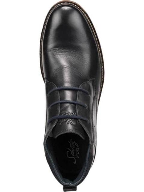 BOTIN CASUAL AGUJETA NEGRO SCHATZ SPORT - Image 5