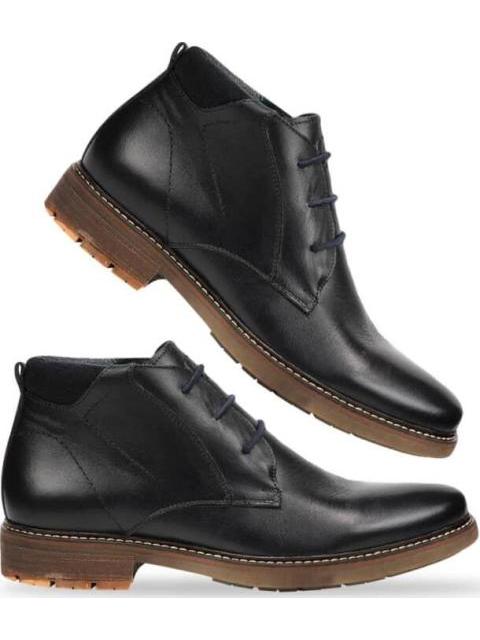 BOTIN CASUAL AGUJETA NEGRO SCHATZ SPORT - Image 7
