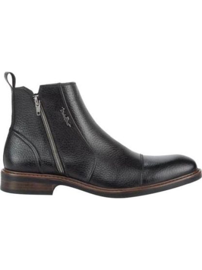 CASUAL BOTIN CERRADO NEGRO MICHEL DOMIT