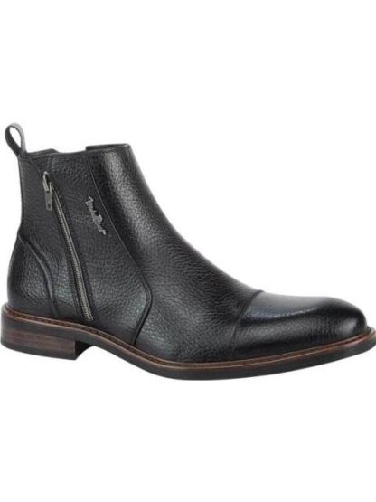 CASUAL BOTIN CERRADO NEGRO MICHEL DOMIT - Image 2