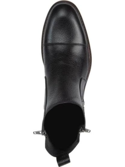 CASUAL BOTIN CERRADO NEGRO MICHEL DOMIT - Image 3