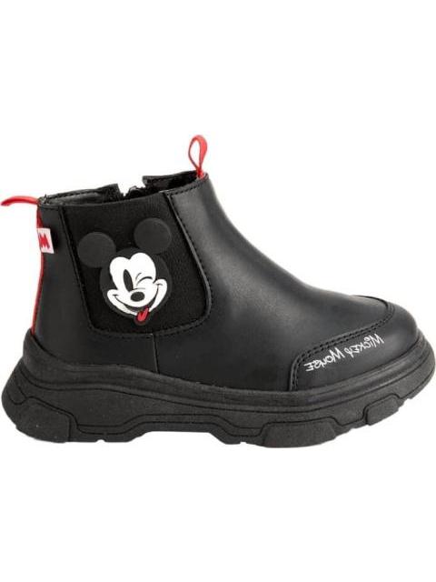CASUAL BOTIN MICKEY NEGRO MICKEY
