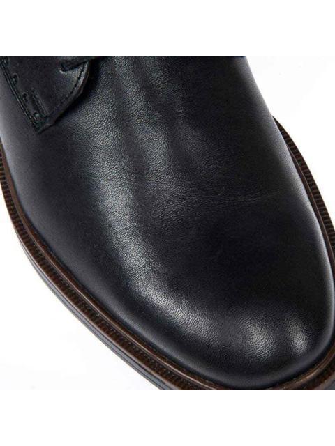 ZAPATO CASUAL DERBY NEGRO FLEXI - Image 4