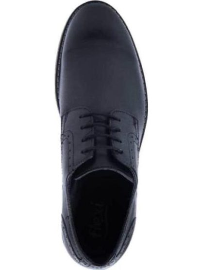ZAPATO CASUAL DERBY NEGRO FLEXI - Image 5