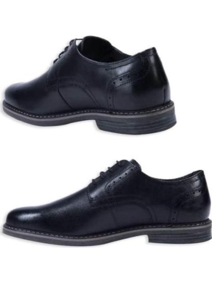ZAPATO CASUAL DERBY NEGRO FLEXI - Image 7
