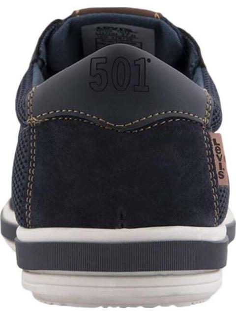 ZAPATO CASUAL DERBY AZUL LEVIS - Image 3