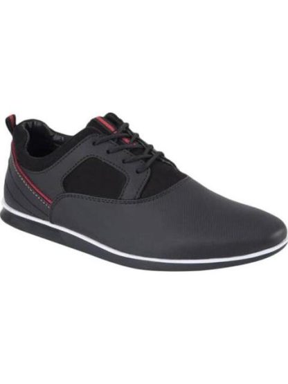 ZAPATO CASUAL DERBY NEGRO MIRAGE - Image 2