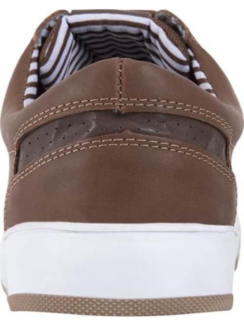 TENIS URBANO CASUAL AGUJETA MIEL MIRAGE - Image 3