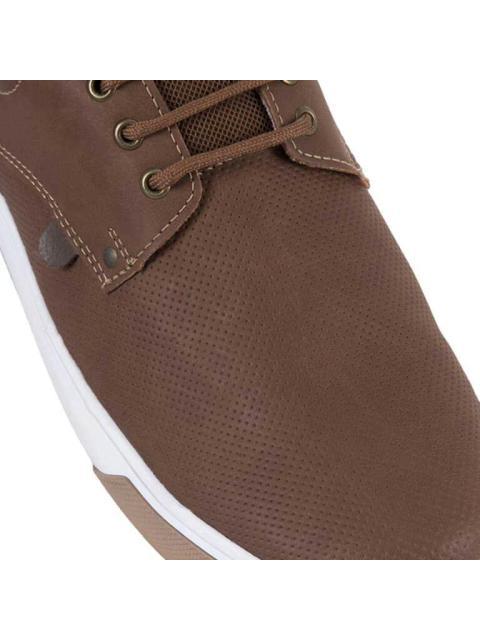 TENIS URBANO CASUAL AGUJETA MIEL MIRAGE - Image 4