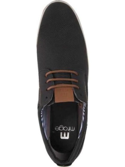 ZAPATO CASUAL DERBY NEGRO MIRAGE - Image 5