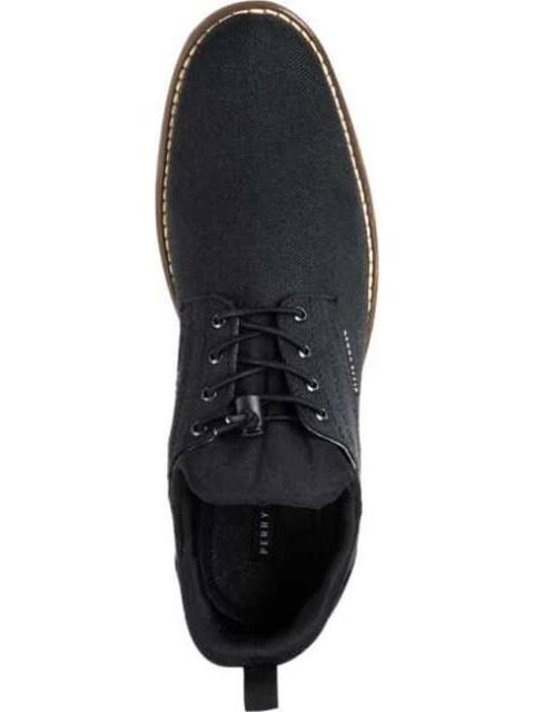 ZAPATO CASUAL DERBY NEGRO PERRY ELLIS - Image 5