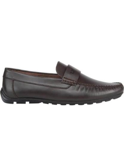 CASUAL MOCASIN MOCASIN ANTIFAZ CHOCOLATE MICHEL DOMIT