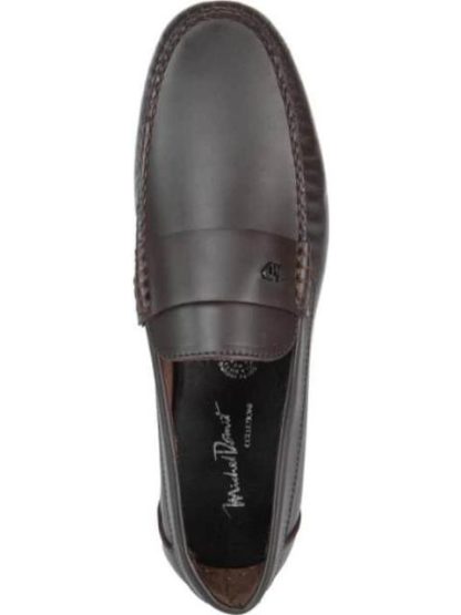 CASUAL MOCASIN MOCASIN ANTIFAZ CHOCOLATE MICHEL DOMIT - Image 3