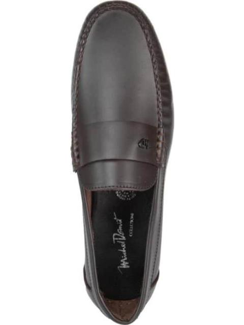 CASUAL MOCASIN MOCASIN ANTIFAZ CHOCOLATE MICHEL DOMIT - Image 3