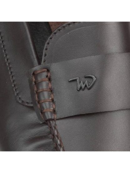 CASUAL MOCASIN MOCASIN ANTIFAZ CHOCOLATE MICHEL DOMIT - Image 6