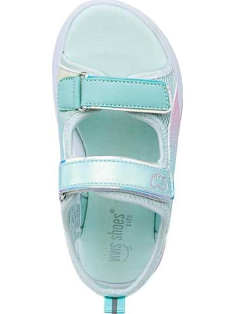 SANDALIA DEPORTIVA AZUL MENTA VIVIS SHOES KIDS - Image 4