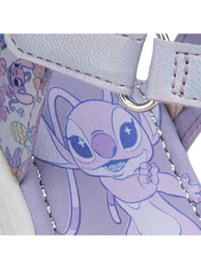 SANDALIA CON LUCES STITCH LILA DISNEY - Image 6