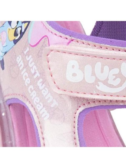 SANDALIA CON LUCES ROSA BLUEY - Image 6