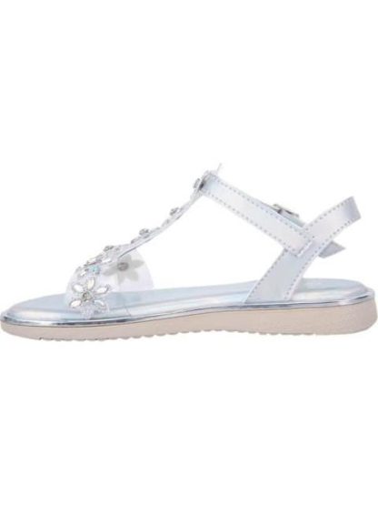 SANDALIA BRILLOS PLATA VIVIS SHOES KIDS - Image 5