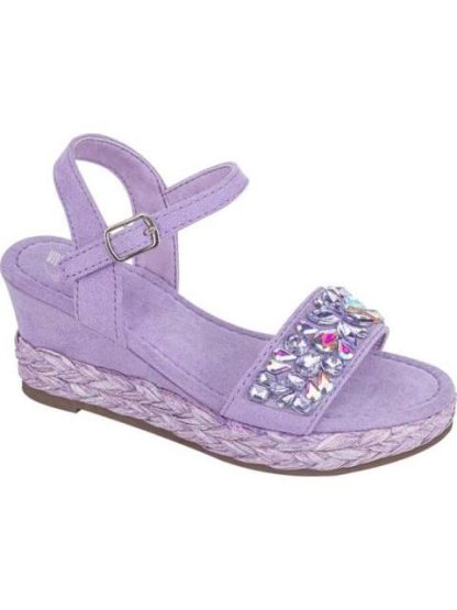 SANDALIA CON PLATAFORMA LILA VIVIS SHOES KIDS - Image 2